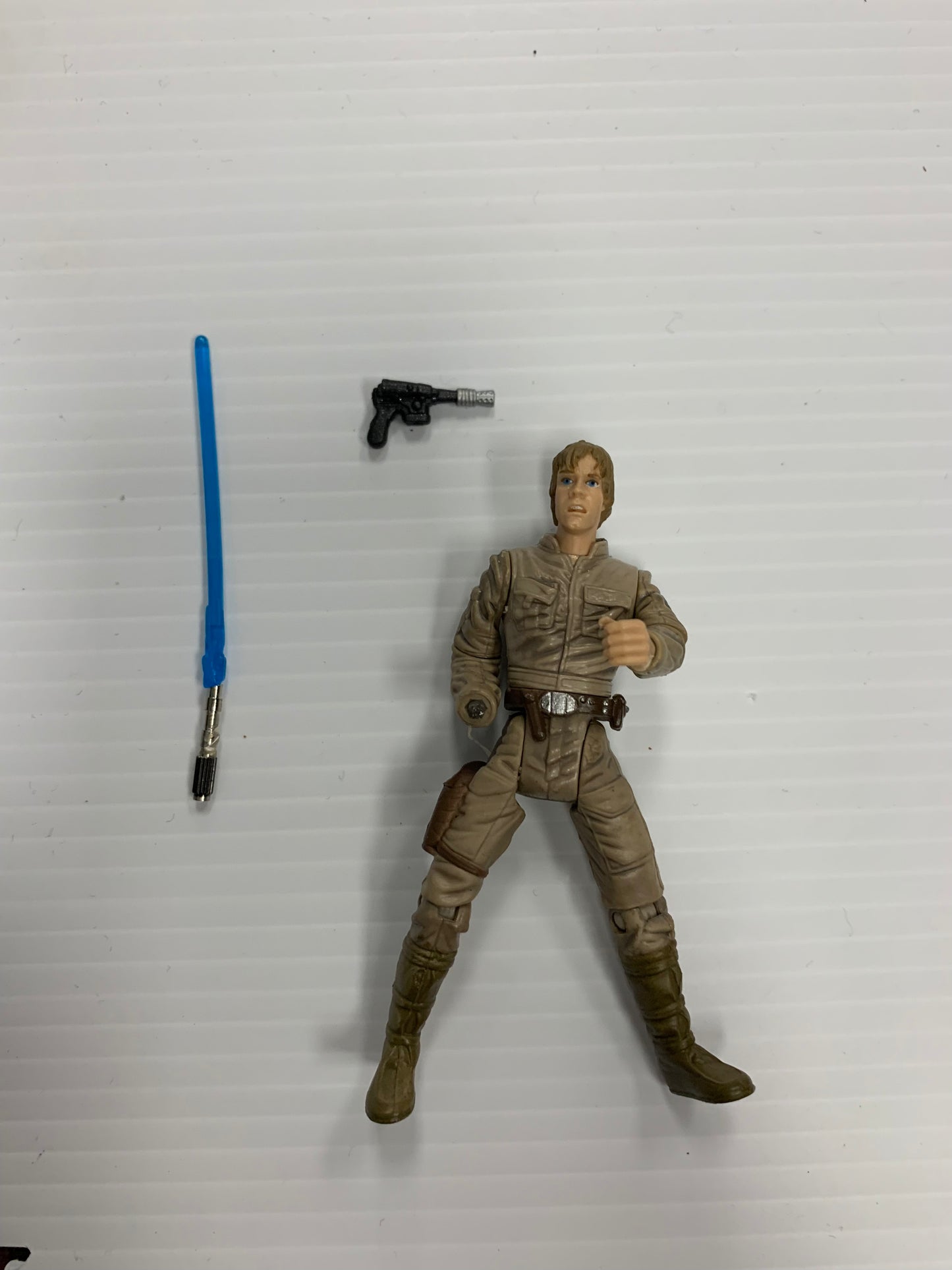 Star Wars Legacy Collection Luke (Dagobah) 3.75” Action Figure Toy