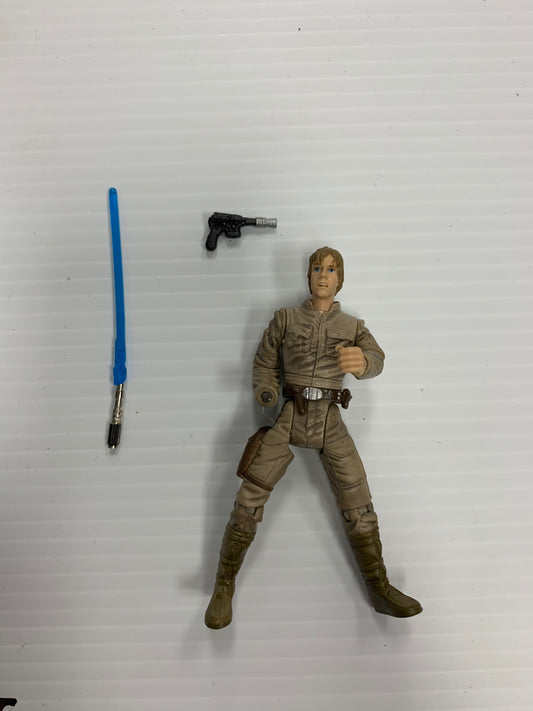 Star Wars Legacy Collection Luke (Dagobah) 3.75” Action Figure Toy