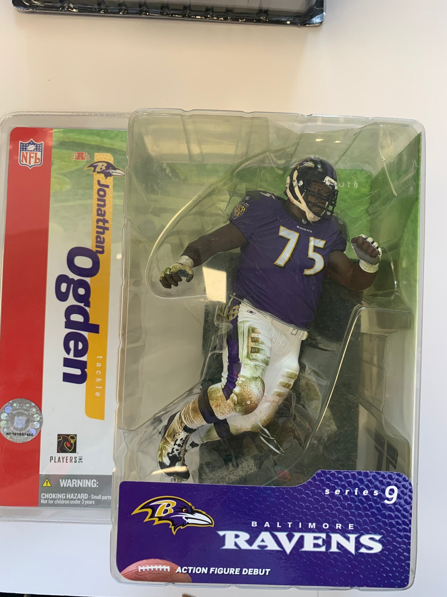 NFL Series 9 Jonathan Ogden