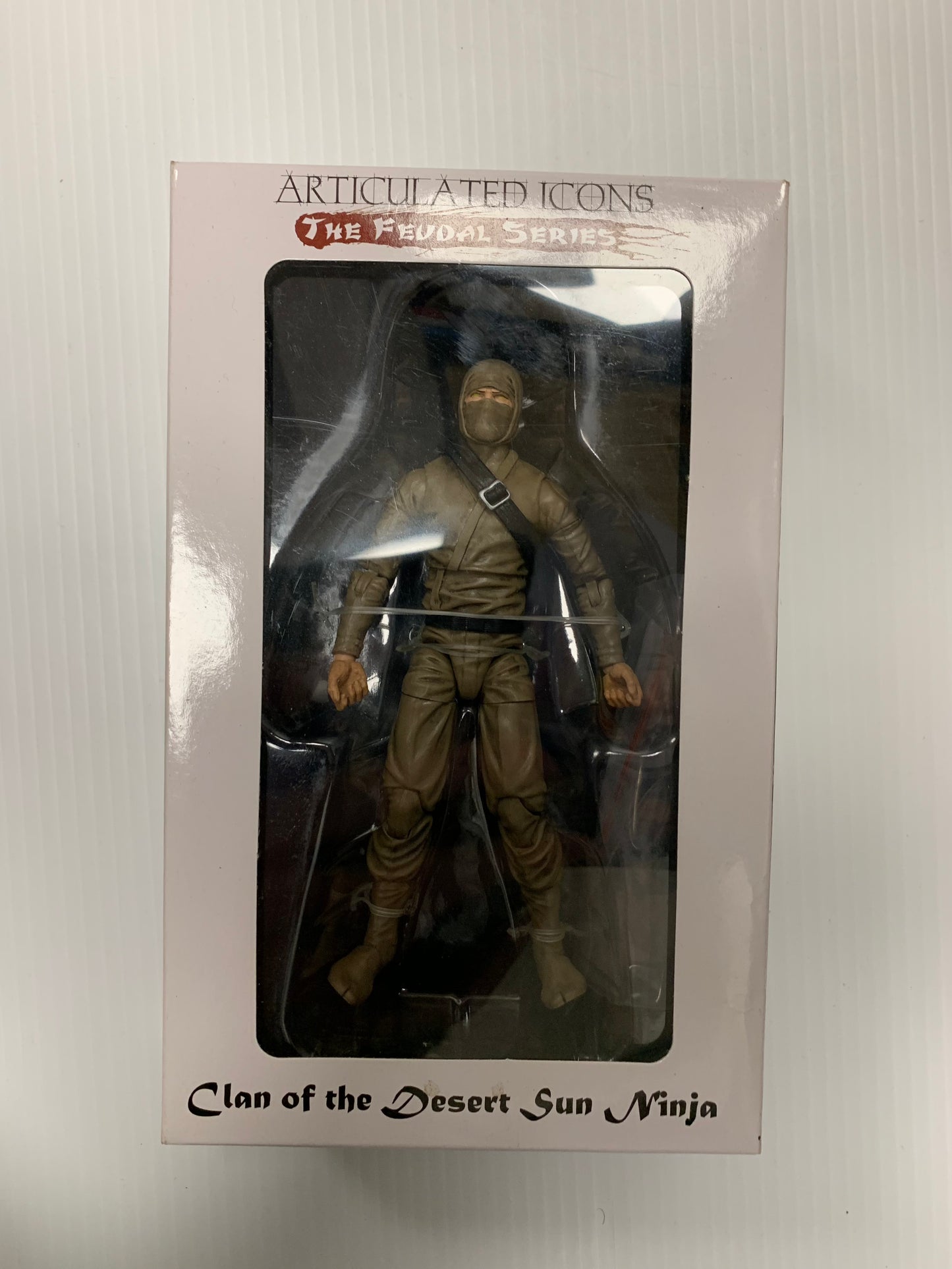 Articulated Icons Feudal Series: Clan of the Desert Sun Ninja