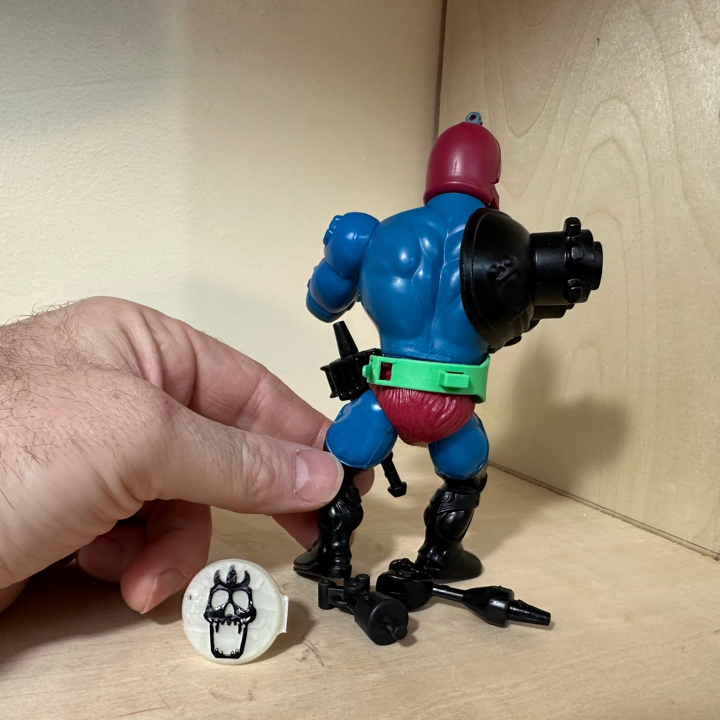 1981 MOTU Trapjaw Complete Vintage Master’s of the Universe Action Figure He-Man