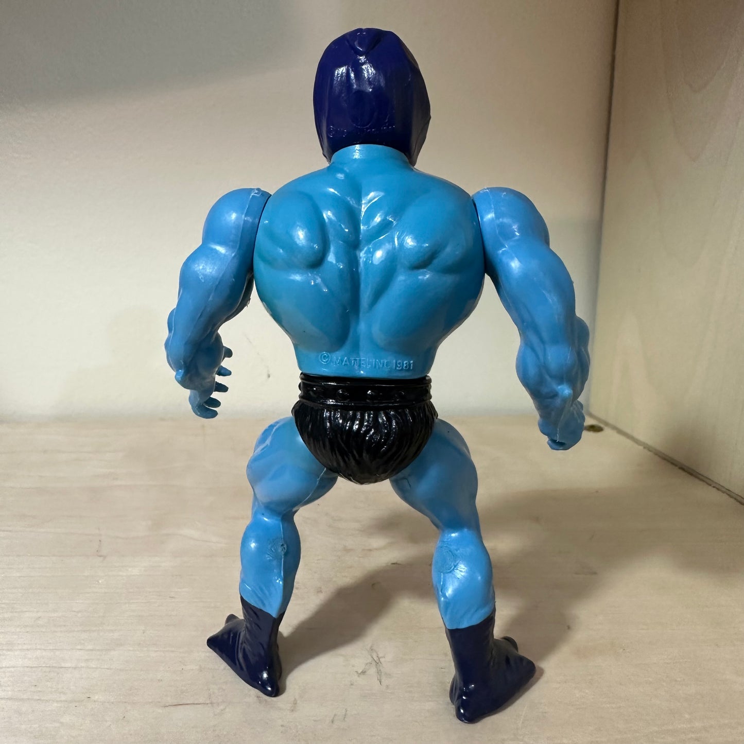 1981 Hard Head MOTU Skeletor He-Man Master’s of the Universe Loose