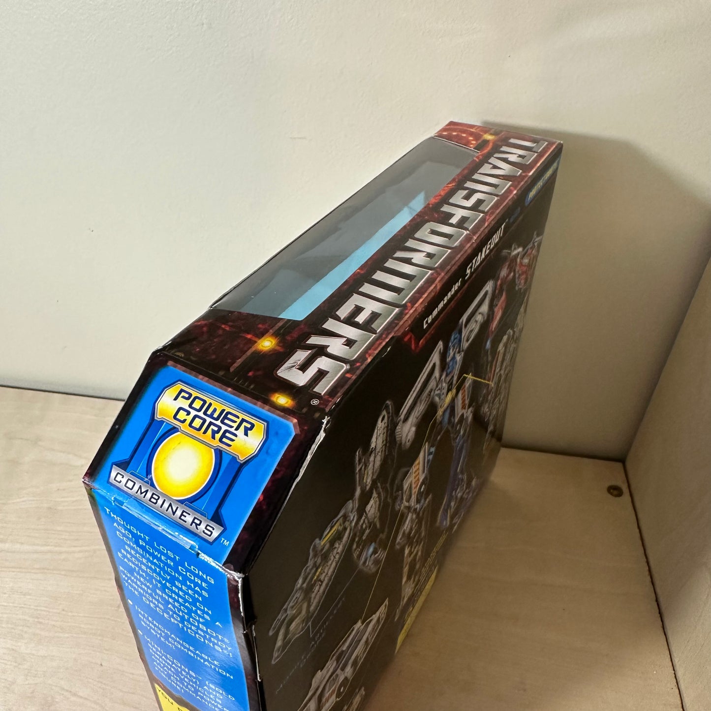 Transformers Power Core Combiners Stakeout Protectobots Sealed Box Action Figure Set