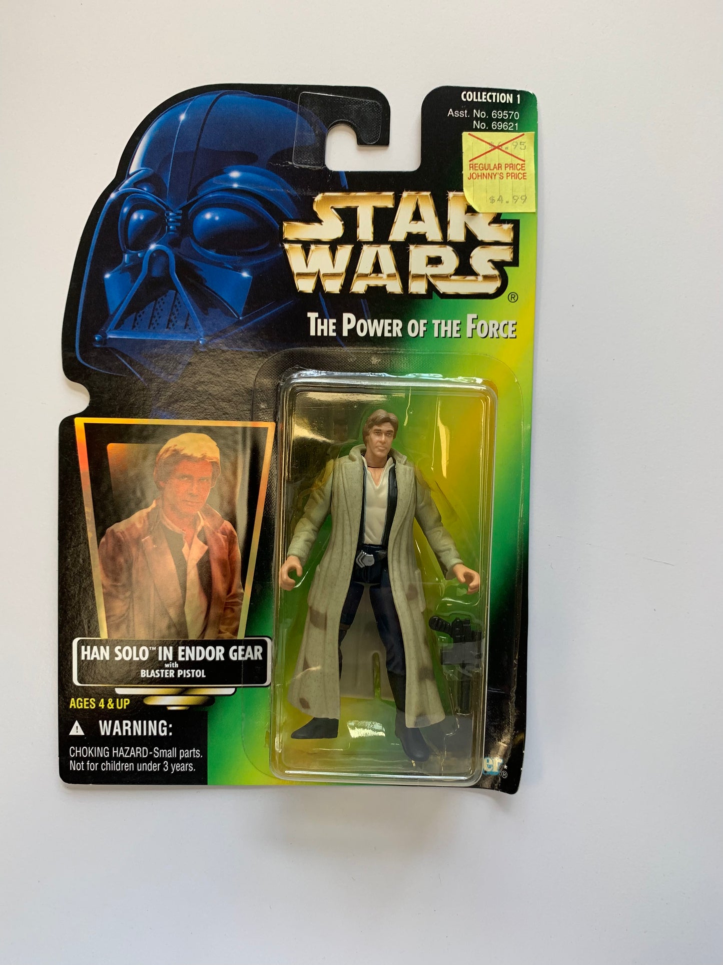 Star Wars POTF Han Solo (Endor gear)