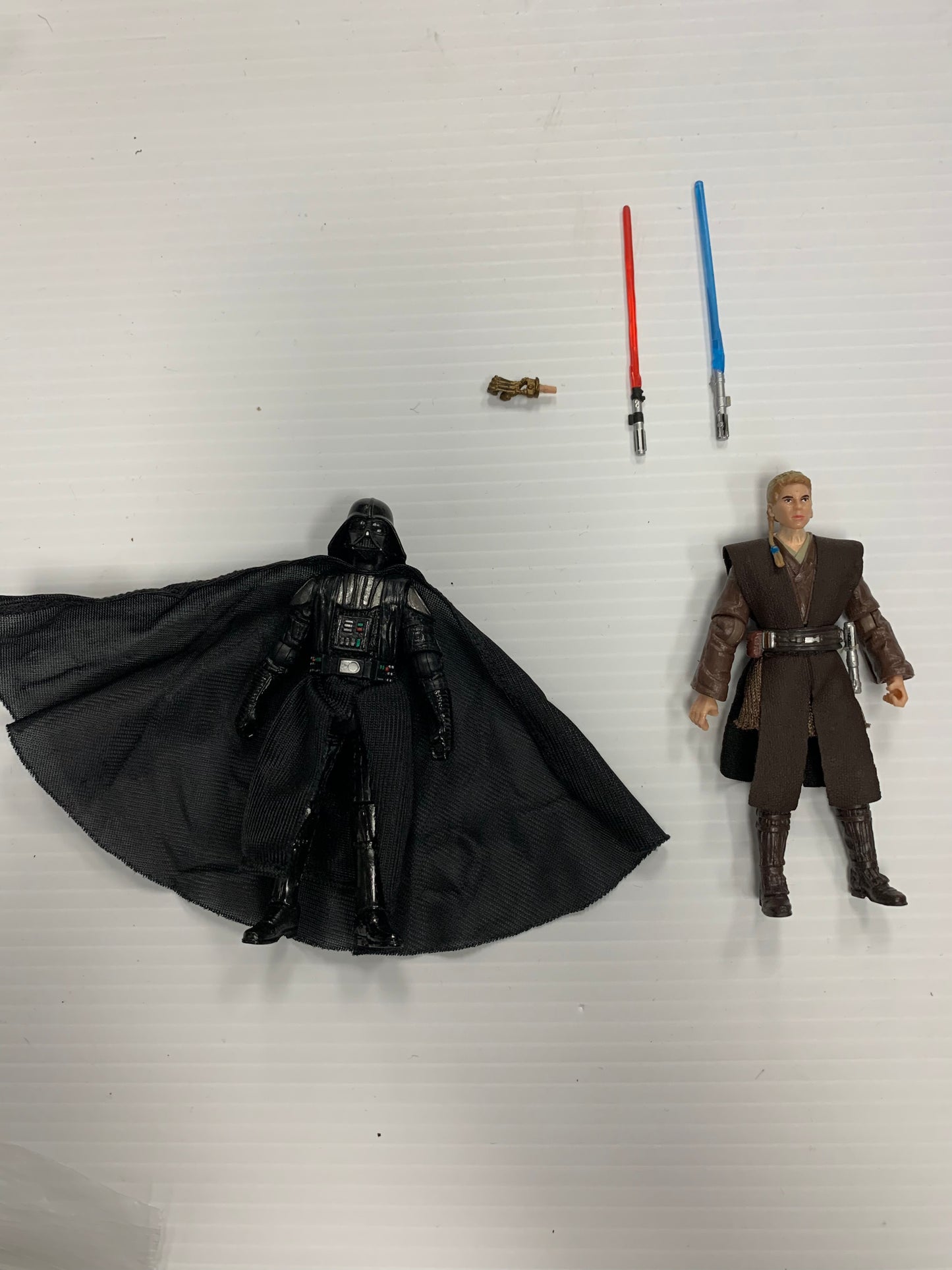 Star Wars Shadows of the Dark Side Anakin & Vader 3.75” Action Figure Toy