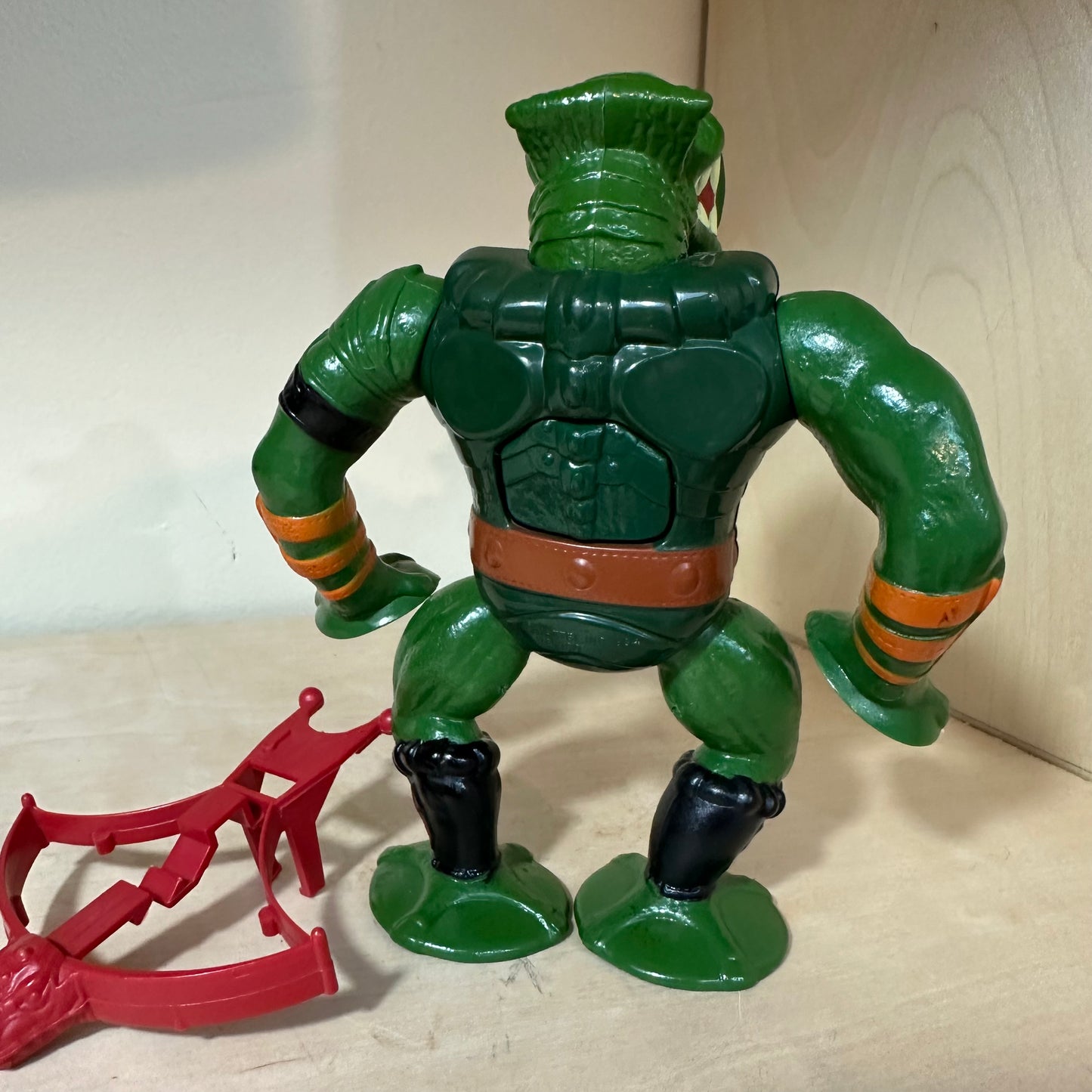 1984 MOTU Leech Complete Vintage He-Man Master’s of the Universe Action Figure