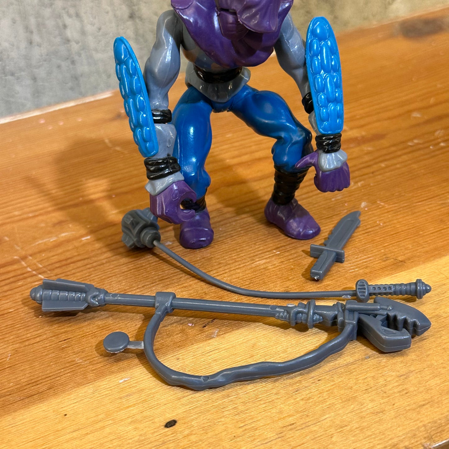 Foot Soldier 1988 TMNT Complete Vintage Ninja Turtles Action Figure Toy