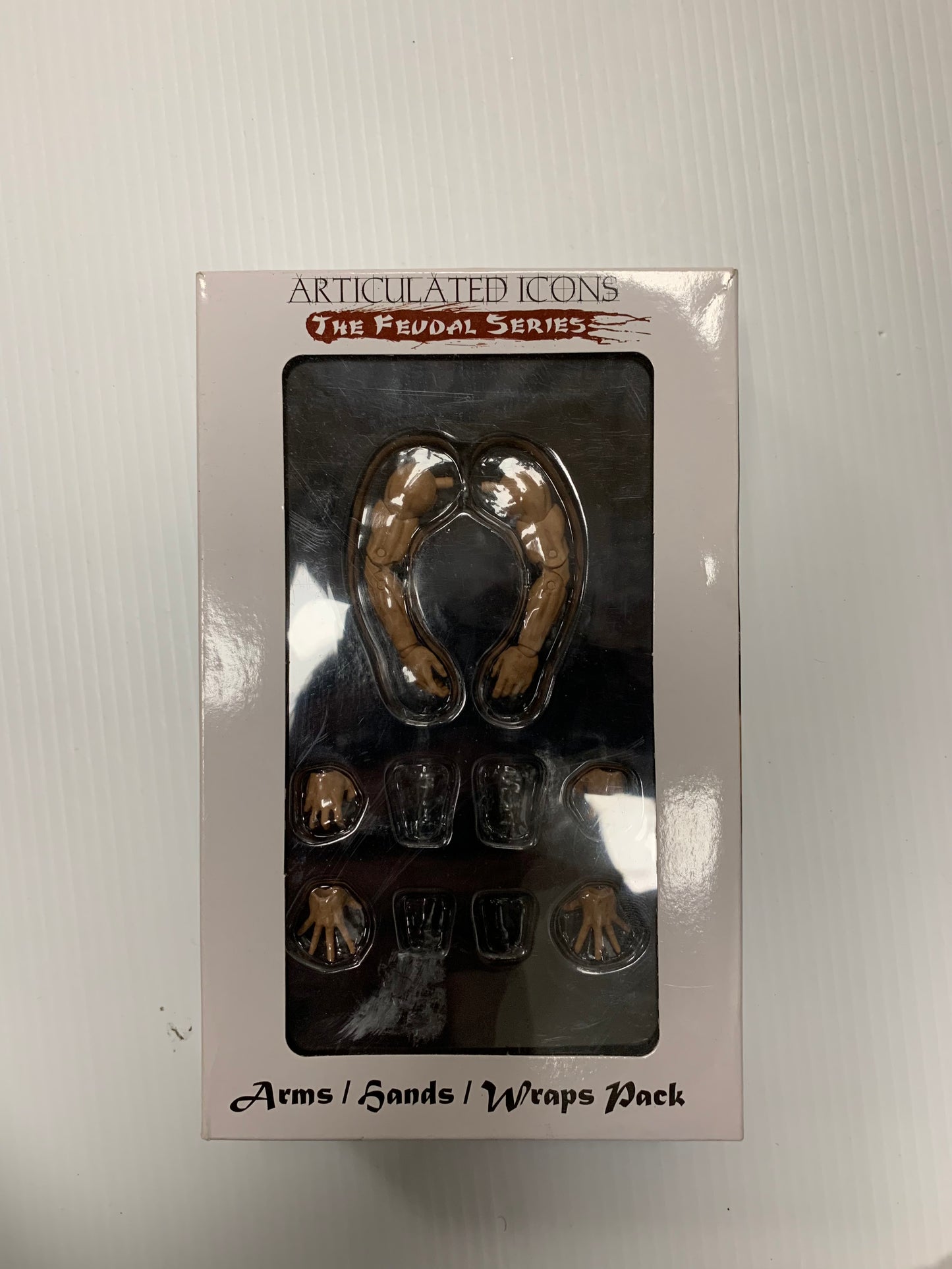 Articulated Icons Feudal Series: Arms, Hands, Wraps Pack