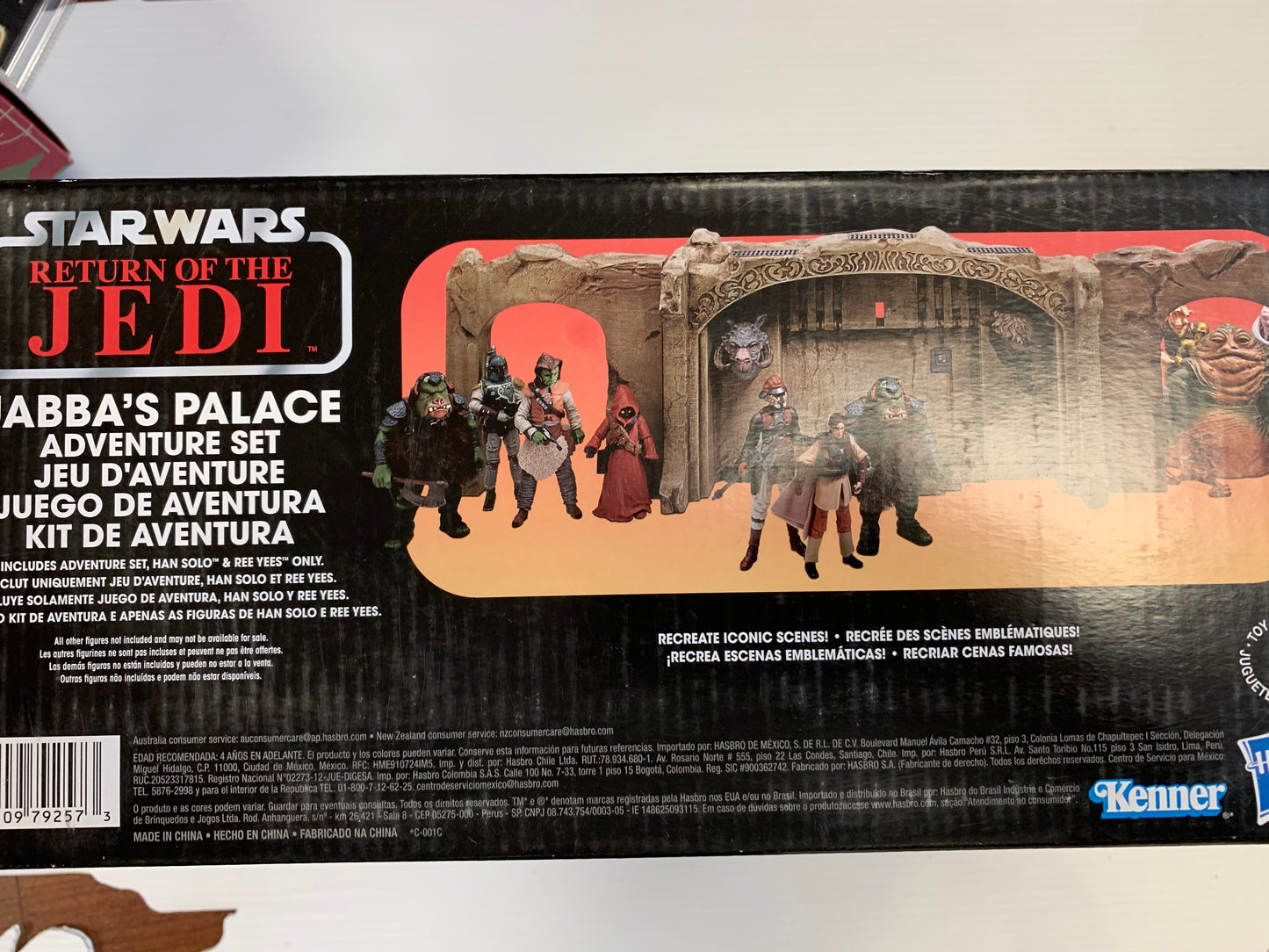 Star Wars Jabba’s Palace Adventure Set