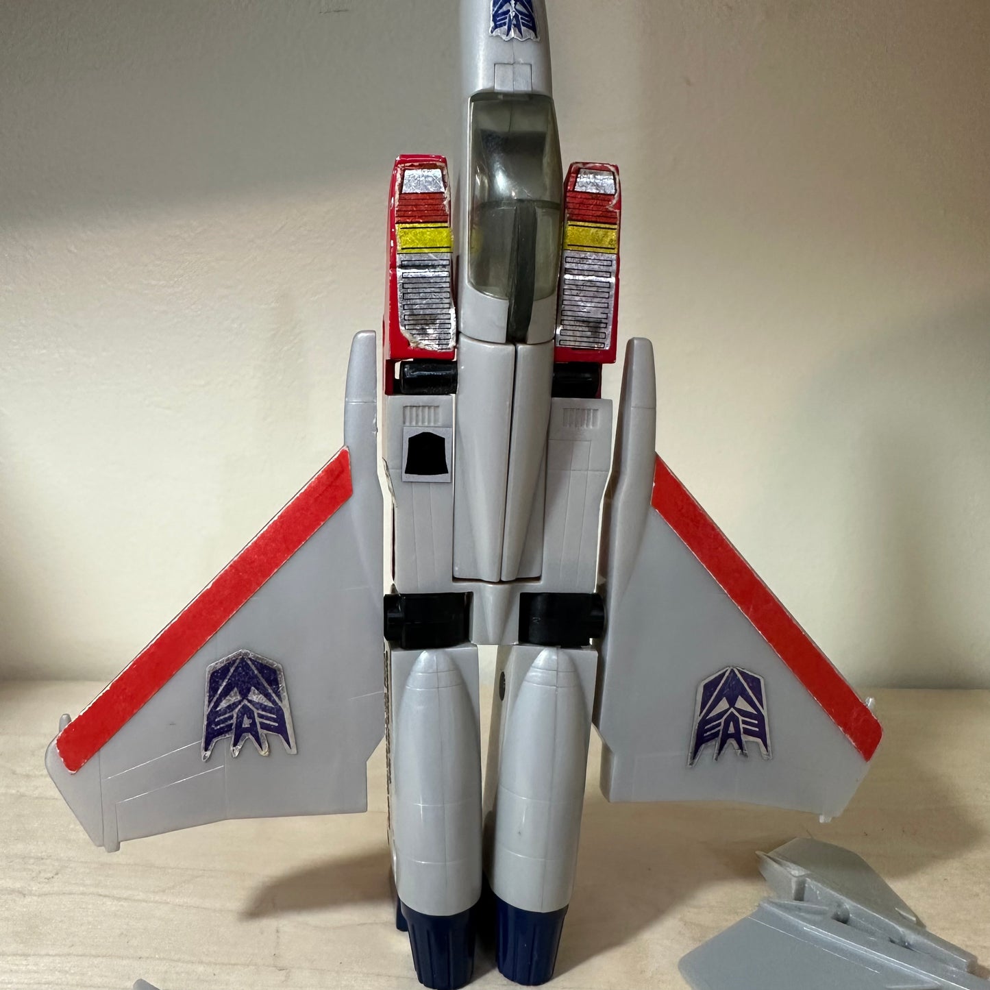 1984 Starscream Vintage Transformers Action Figure Complete