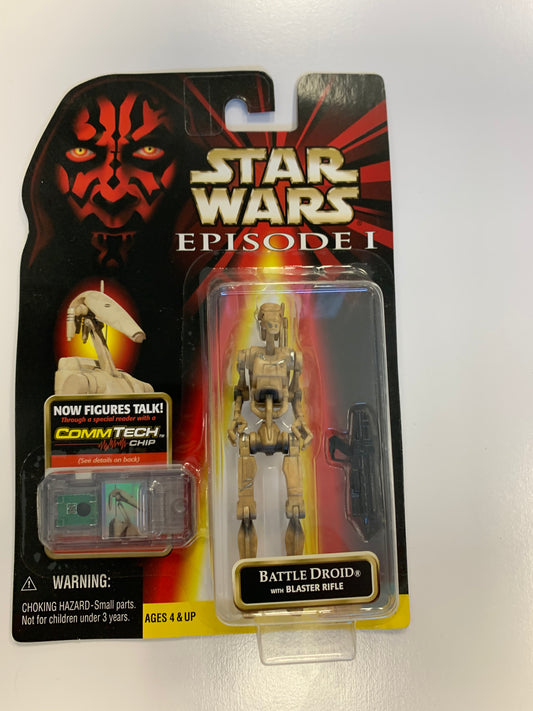 Star Wars Episode 1 Battle Droid