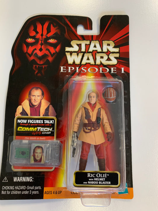 Star Wars Episode 1 Ric Olié