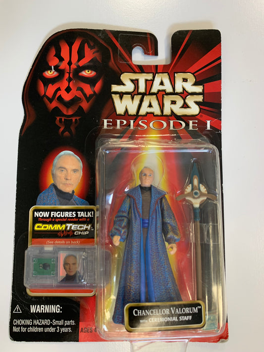 Star Wars Episode 1 Chancellor Valorum