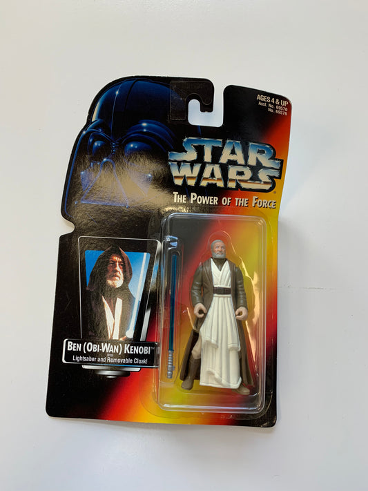 Star Wars POTF Obi Wan Kenobi