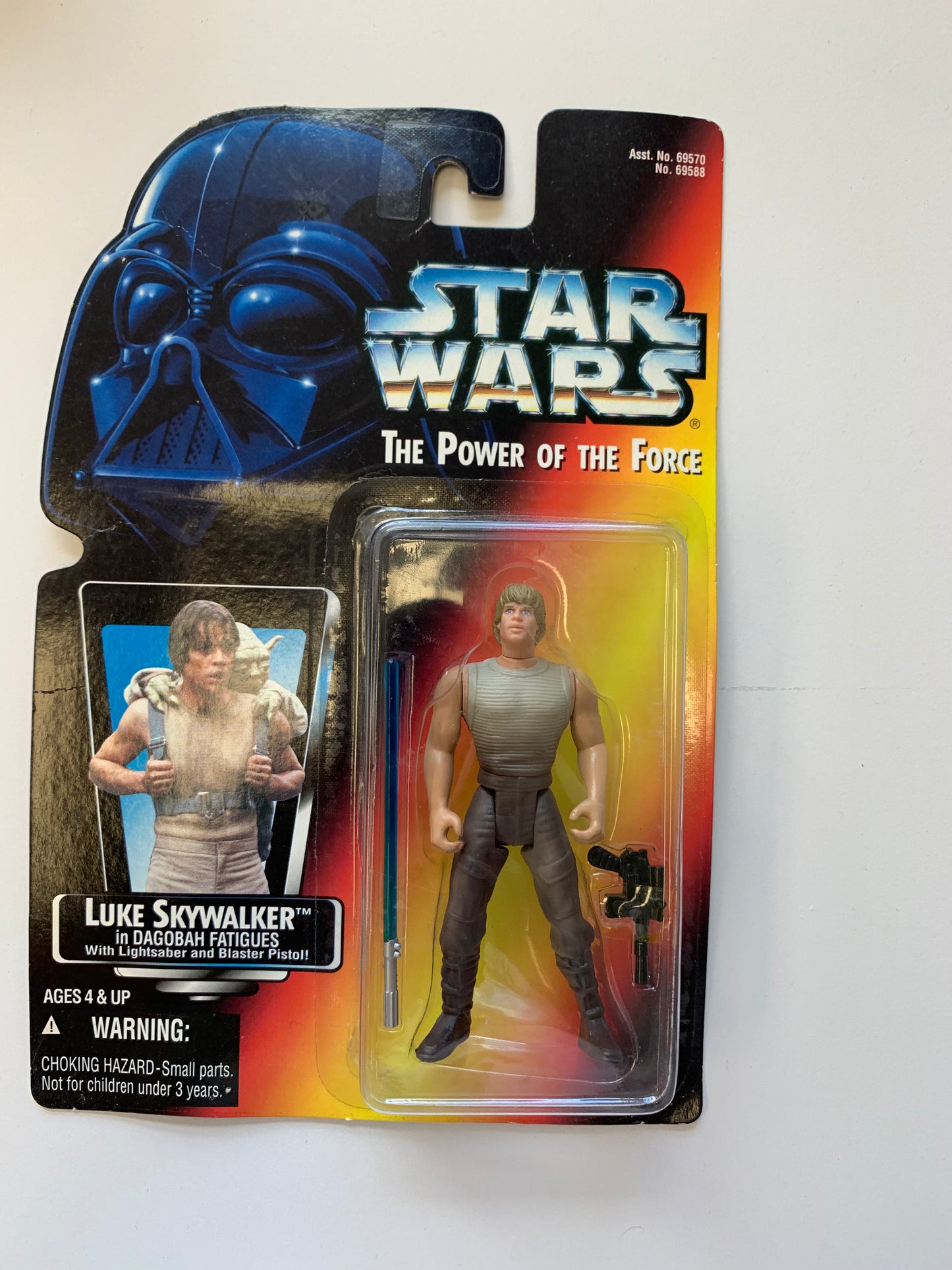 Star Wars POTF Luke Skywalker (in Dagobah fatigues)