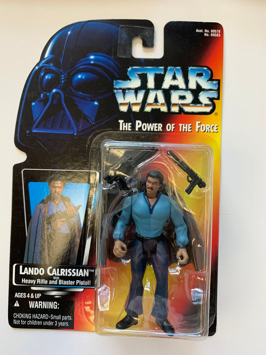 Star Wars Power of the Force Lando Calrissian