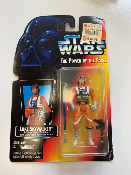 Star Wars POTF Luke Skywalker (X-Wing gear)