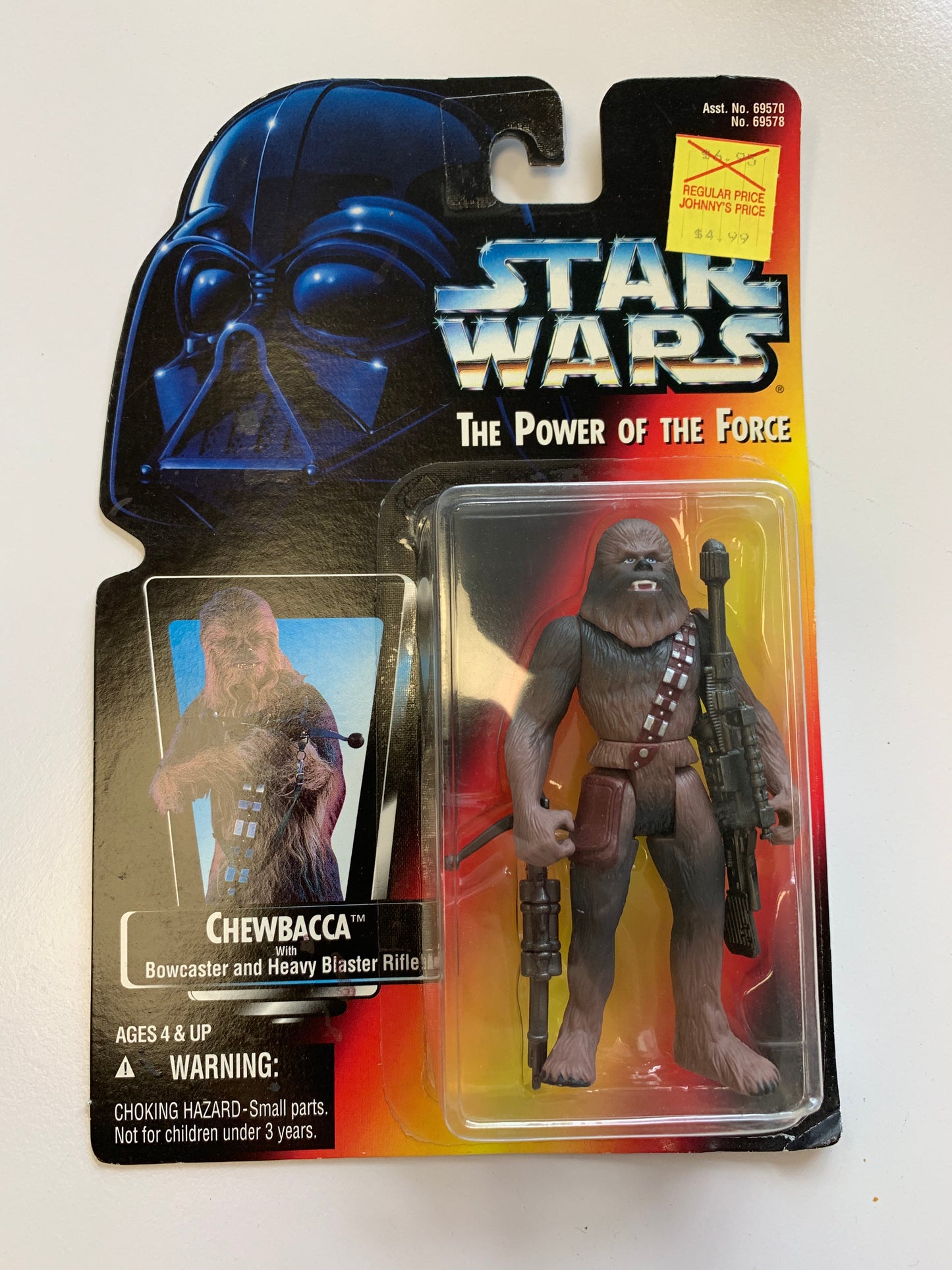 Star Wats POTF Chewbacca
