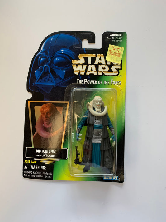 Star Wars POTF Bib Fortuna
