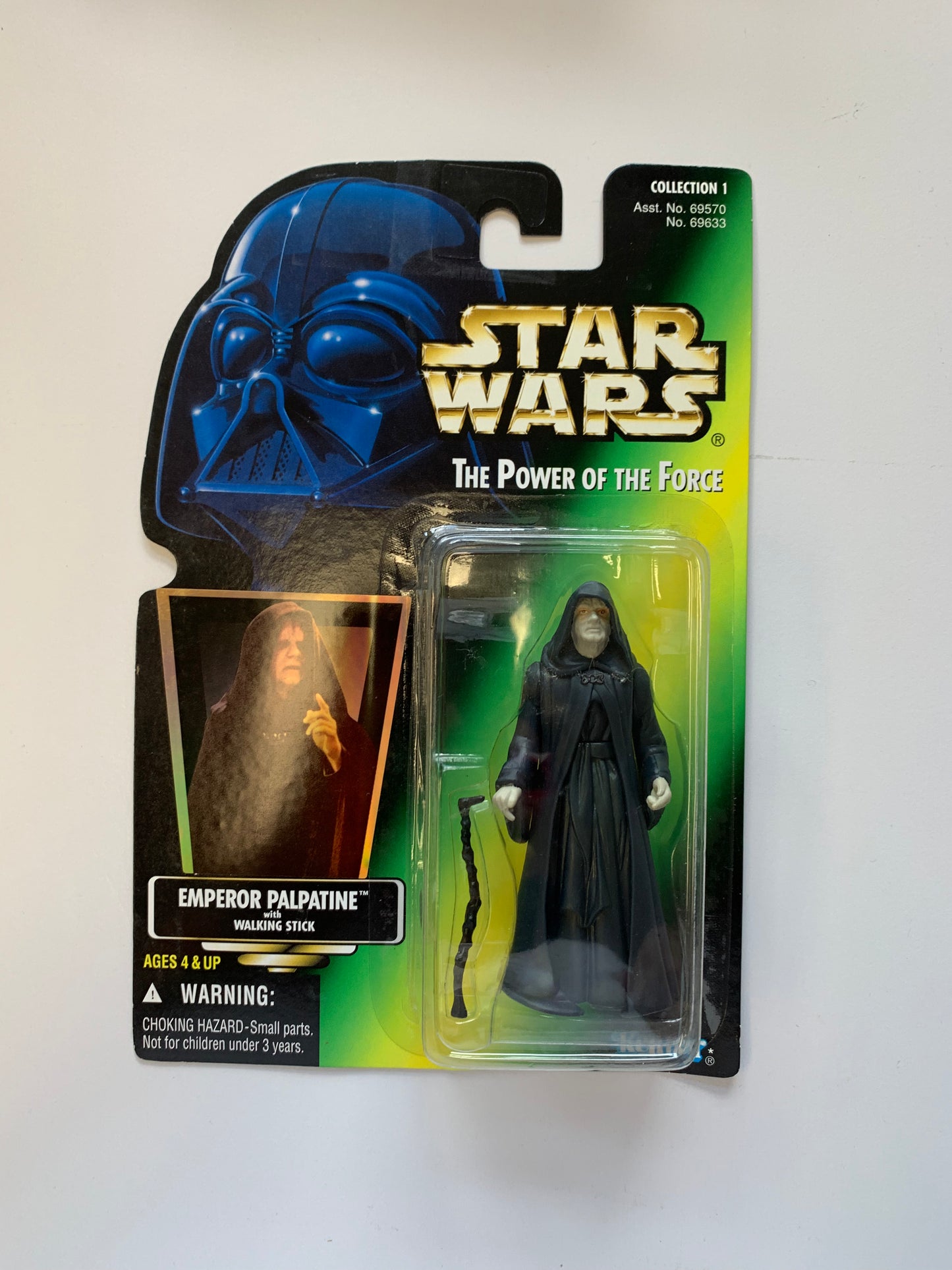 Star Wars POTF Emperor Palpatine