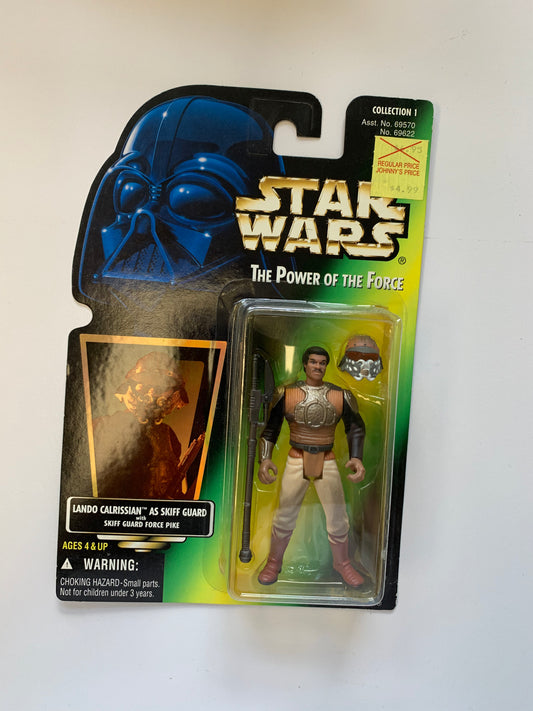 Star Wars POTF Lando Calrissian (as Skiff Guard)