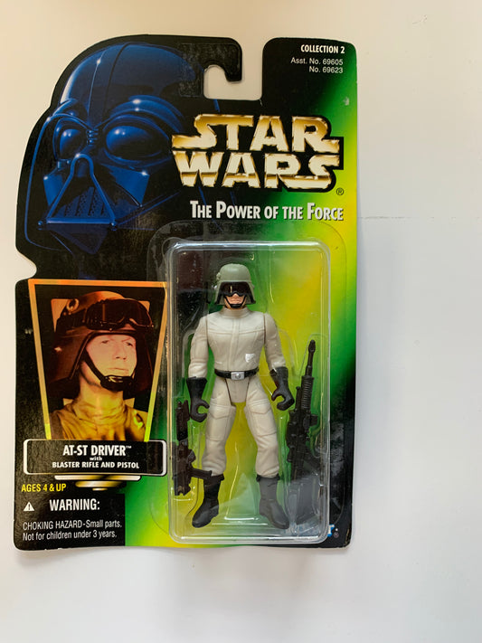 Star Wars POTF AT-ST Driver