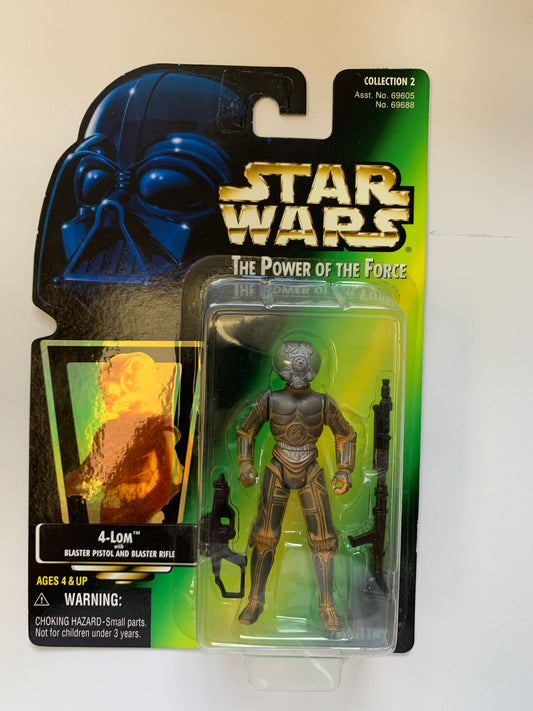 Star Wars POTF 4-Lom