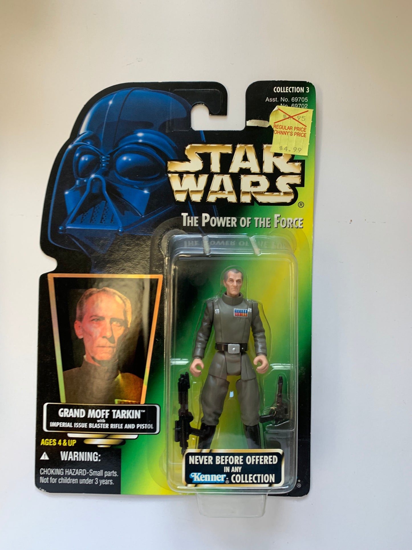 Star Wars POTF Grand Moff Tarkin