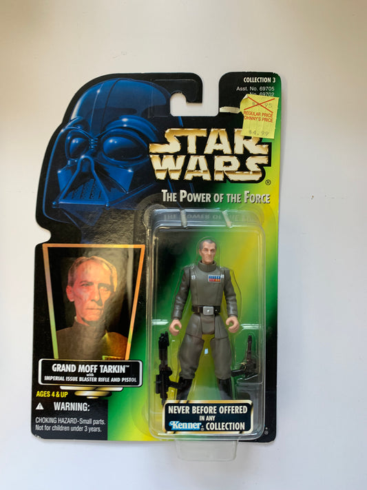 Star Wars POTF Grand Moff Tarkin