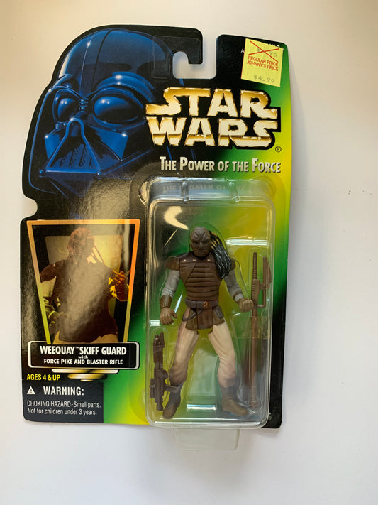 Star Wars POTF Weequay