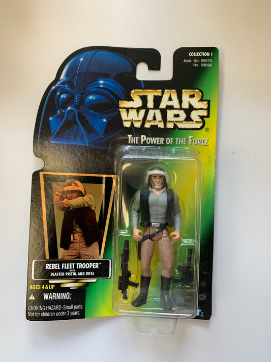 Star Wars POTF Rebel Fleet Trooper