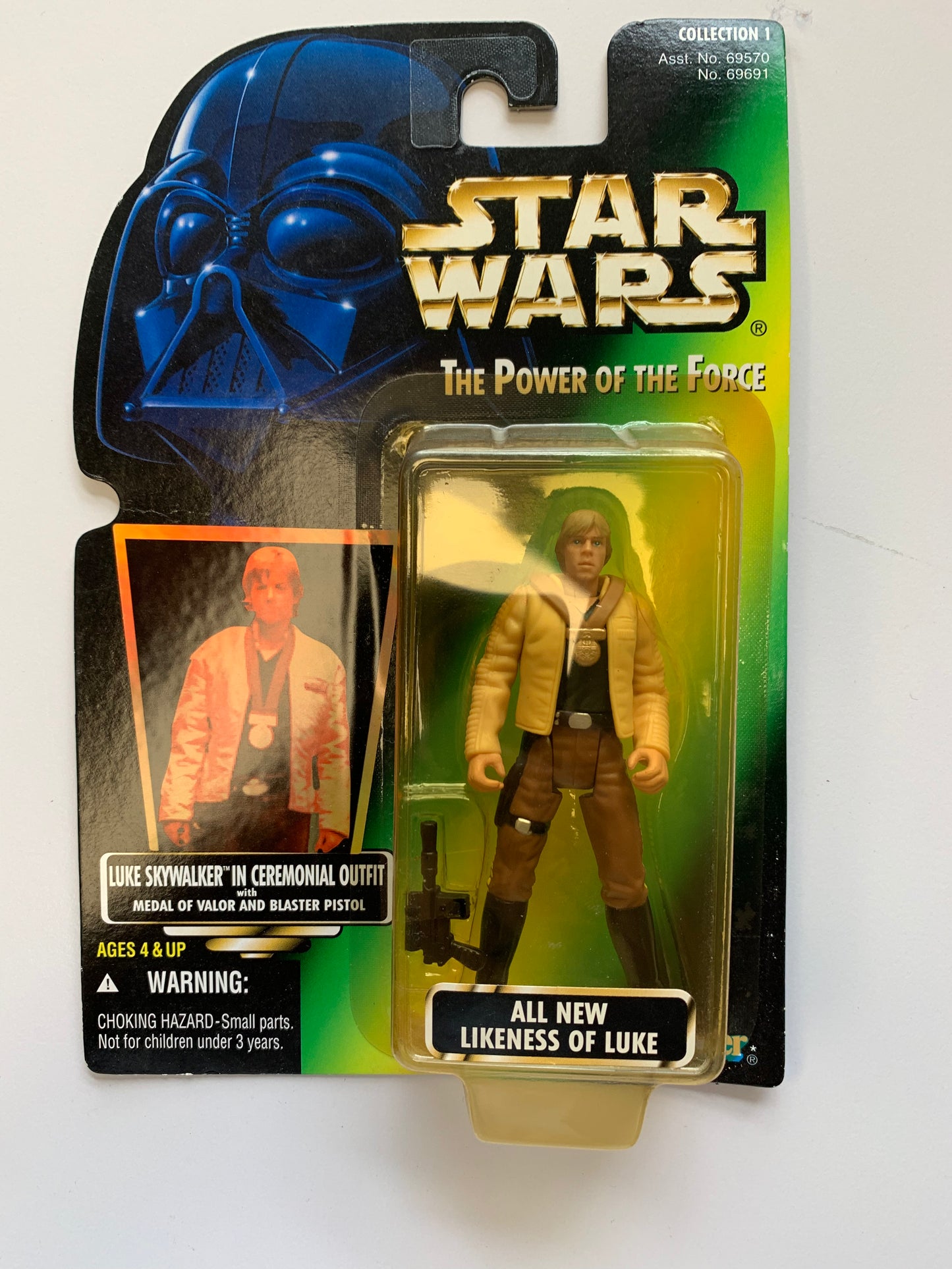 Star Wars POTF Luke Skywalker (Ceremonial Outfit)