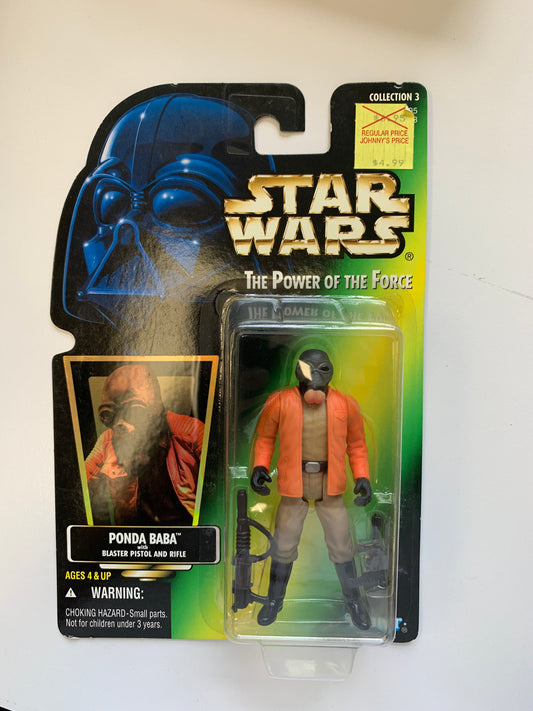 Star Wars POTF Ponda Baba