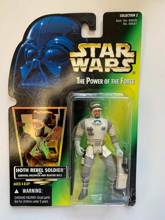 Star Wars Hoth Rebel Soldier