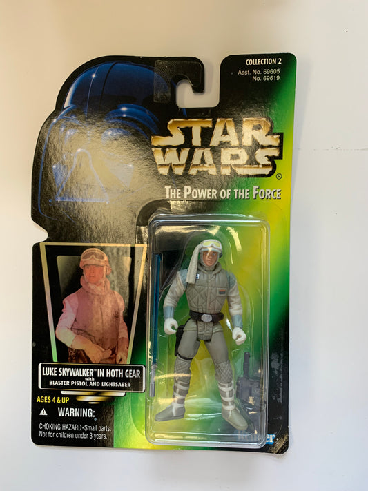Star Wars POTF Luke Skywalker (in Hoth gear)