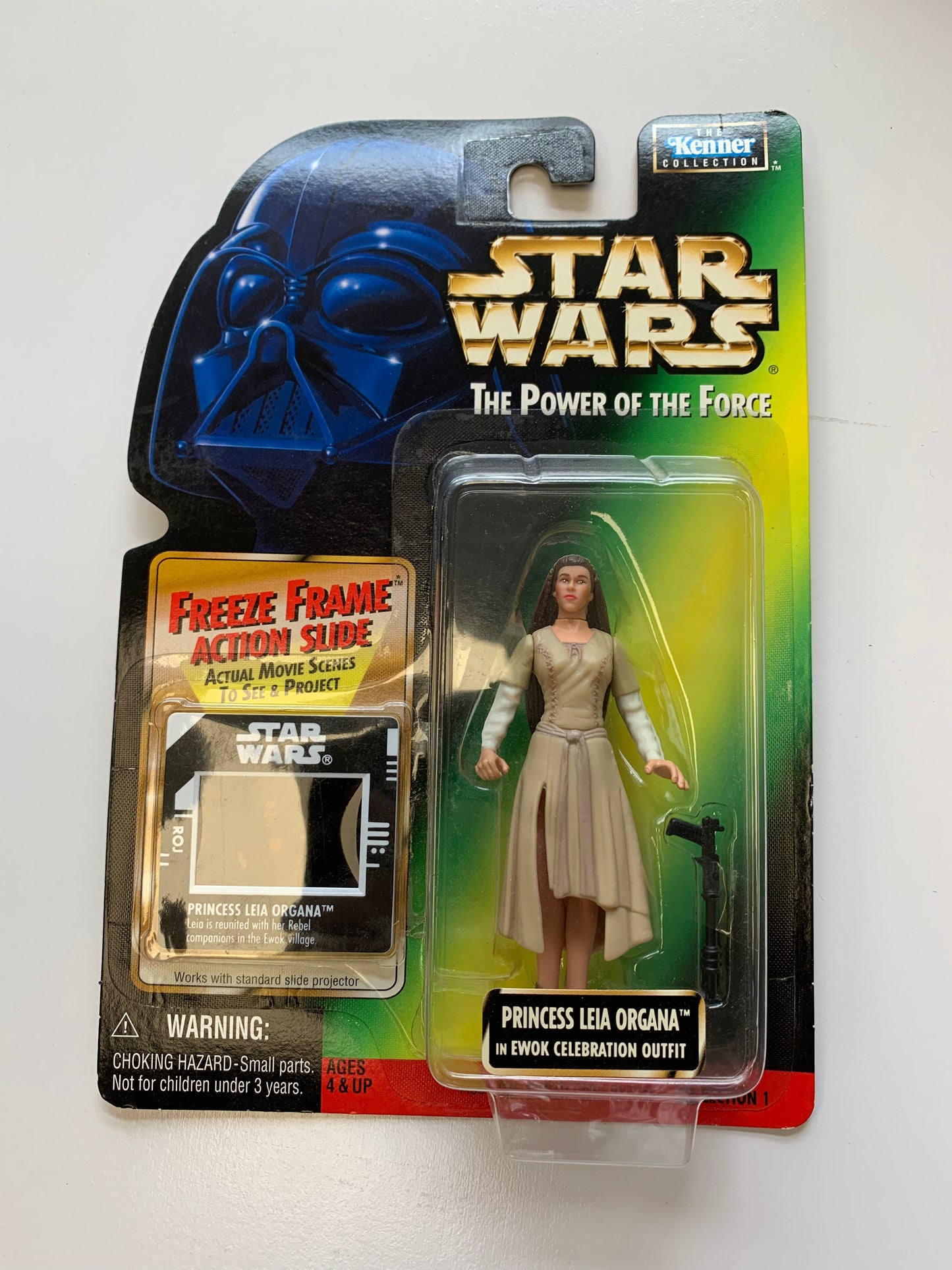 Star Wars POTF Princess Leia (Ewok Celebration outfit)