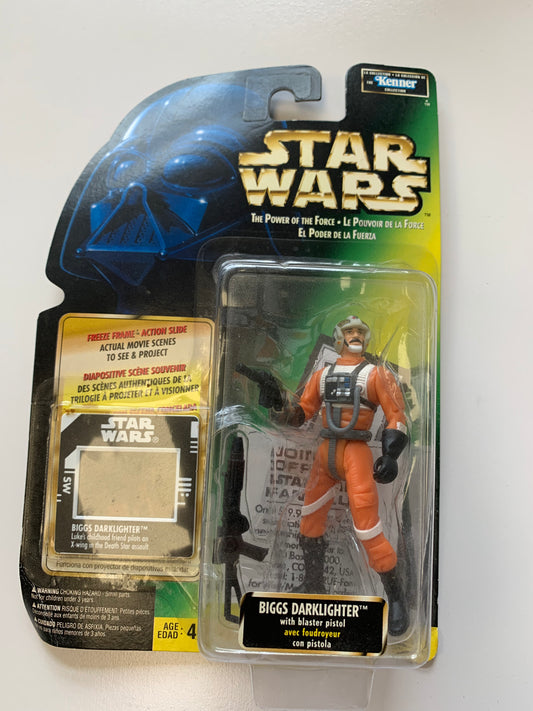 Star Wars POTF Biggs Darklighter