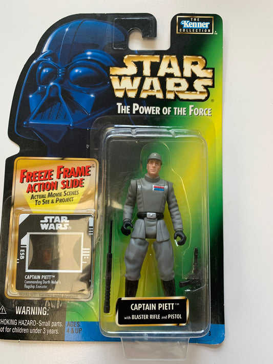 Star Wars POTF Captain Piett