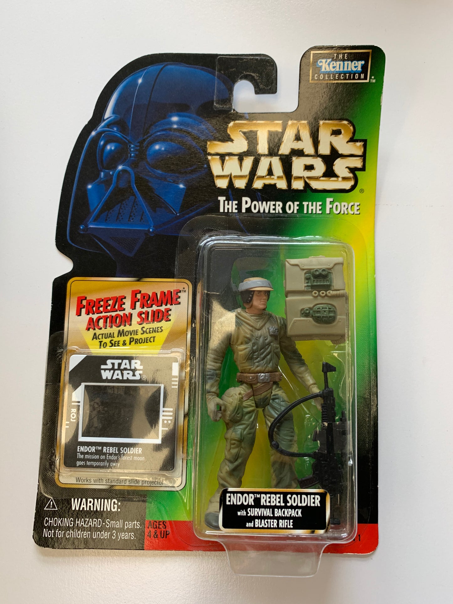Star Wars POTF Endor Rebel Soldier