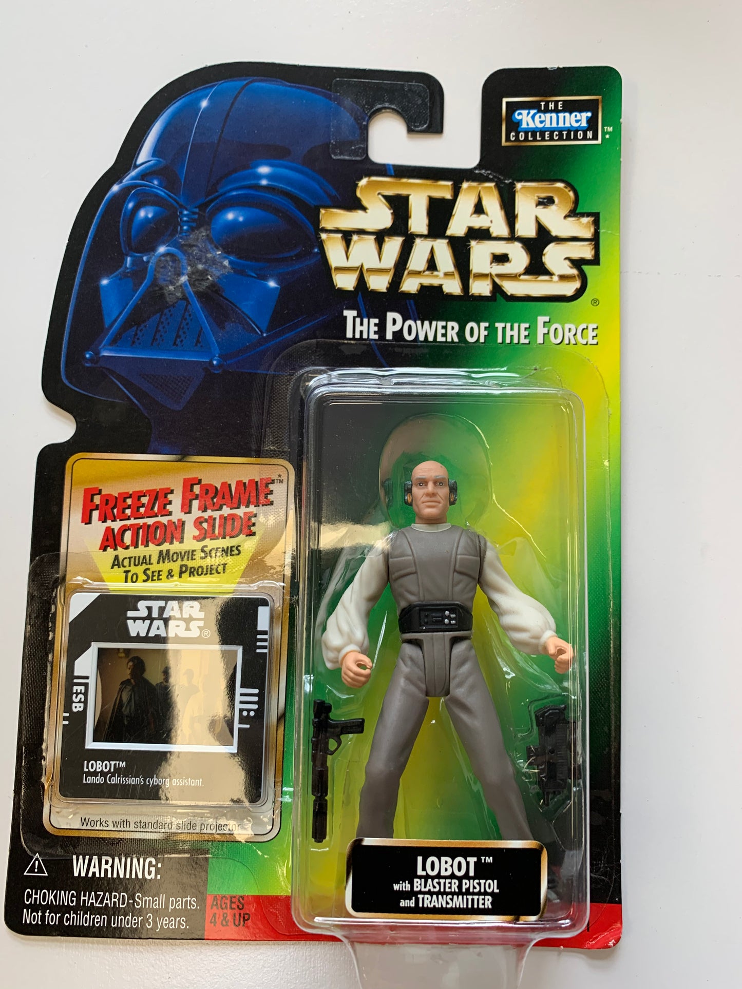 Star Wars POTF Lobot