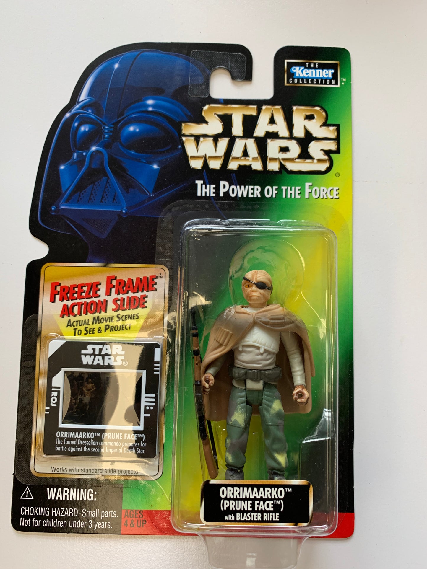 Star Wars POTF Orrimaarko (Prune Face)