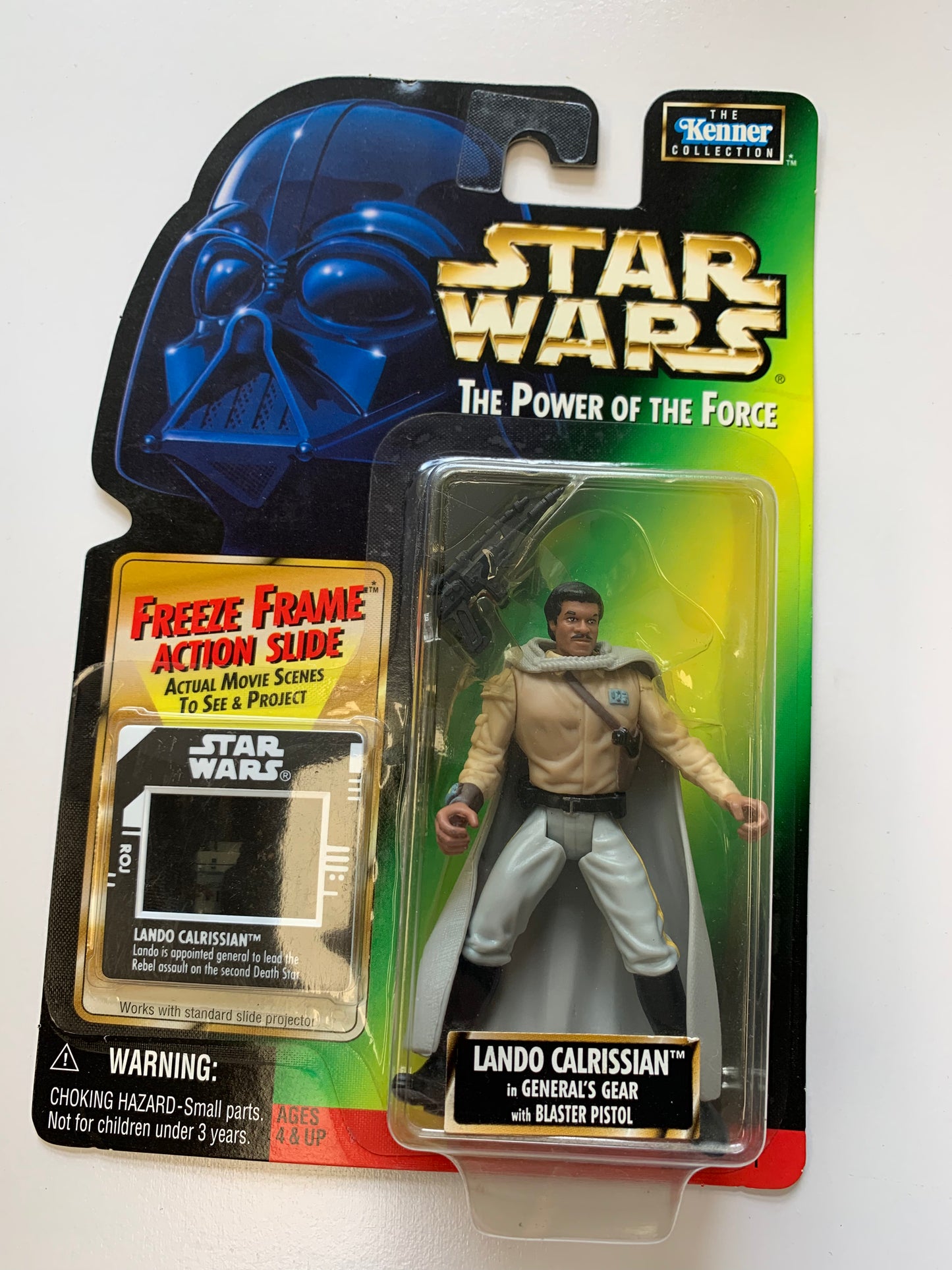 Star Wars POTF Lando Calrissian (in General gear)