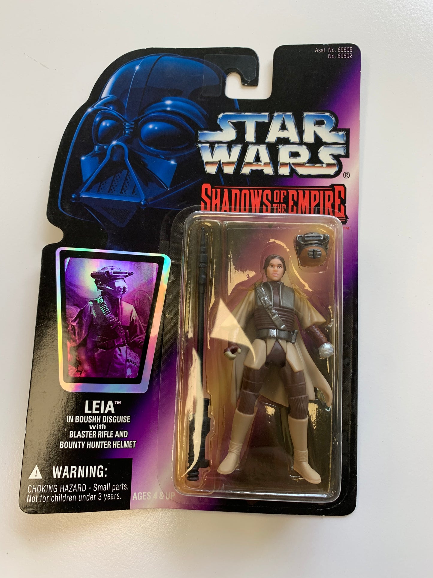 Star Wars Shadows of the Empire Leia (Boushh disguise)