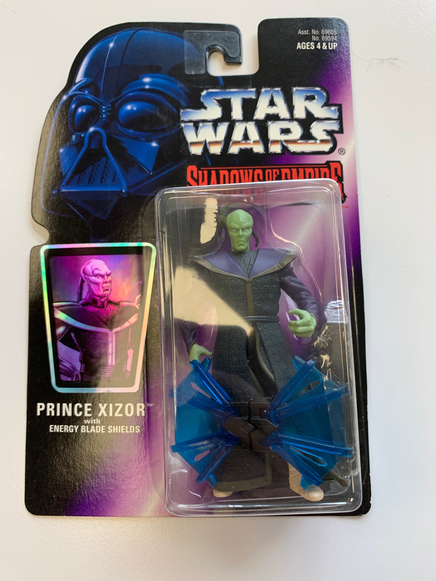 Star Wars Shadows of the Empire Prince Xizor