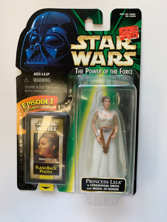 Star Wars POTF Flashback Princess Leia (Ceremonial dress)