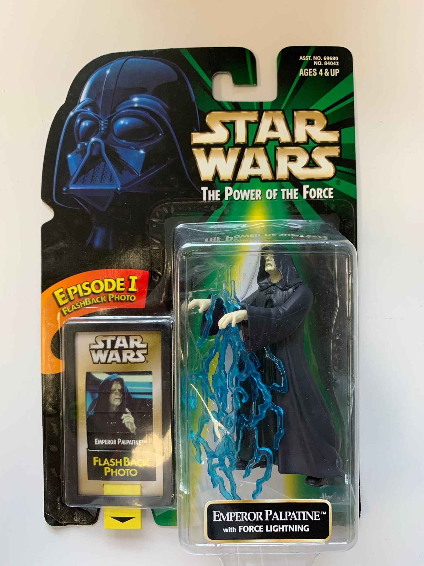 Star Wars POTF Flashback Emperor Palpatine