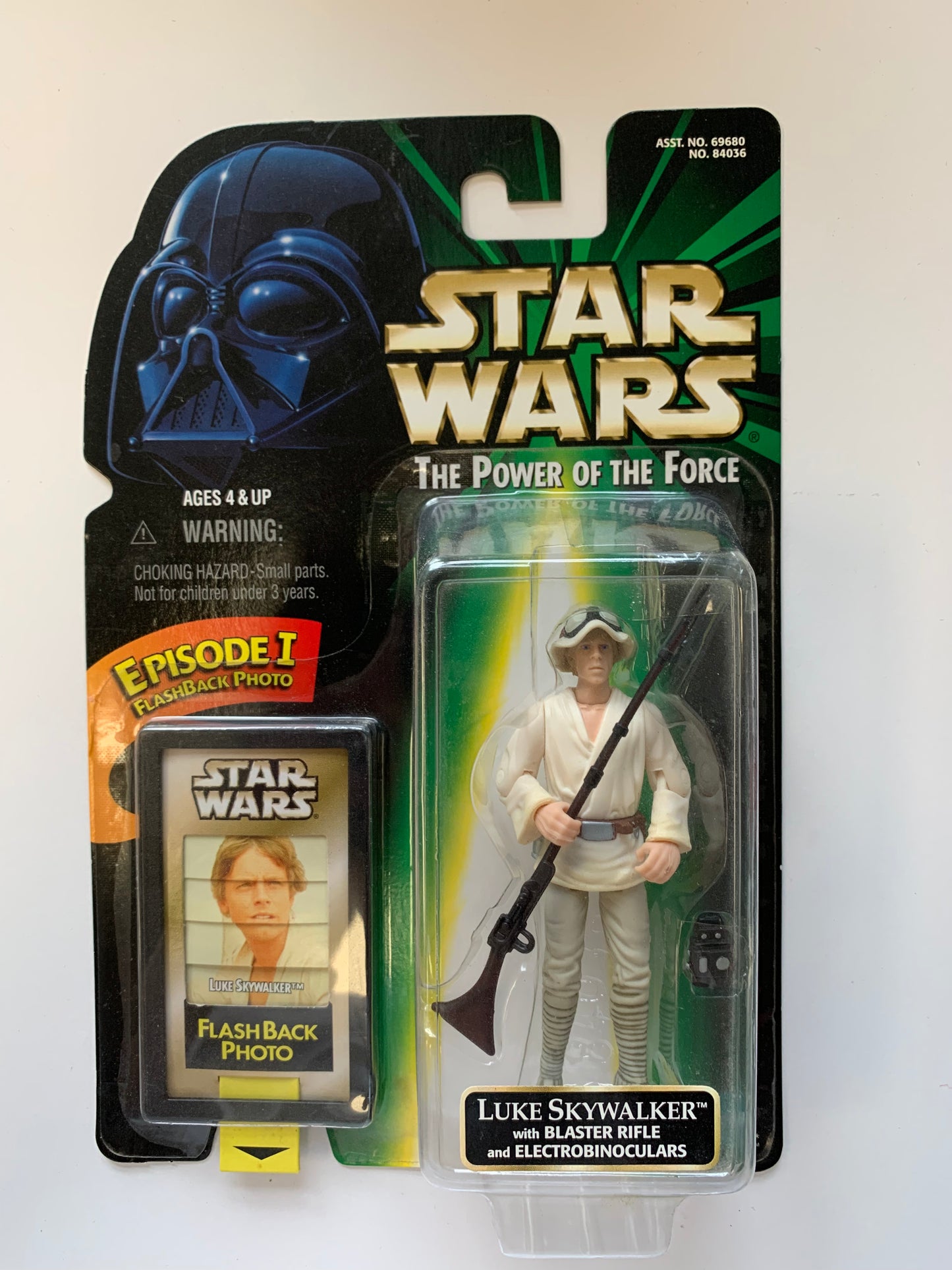 Star Wars POTF Flashback Luke Skywalker