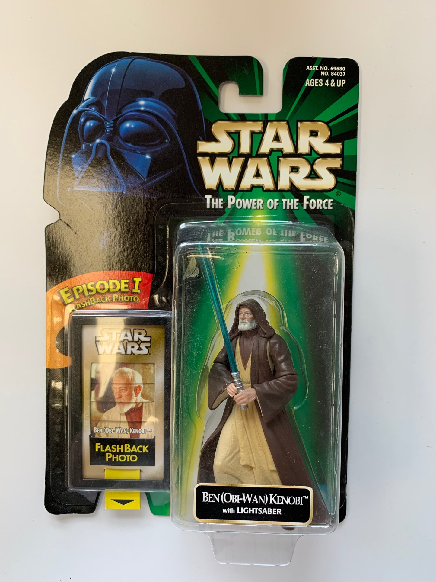 Star Wars POTF Flashback Obi Wan Kenobi