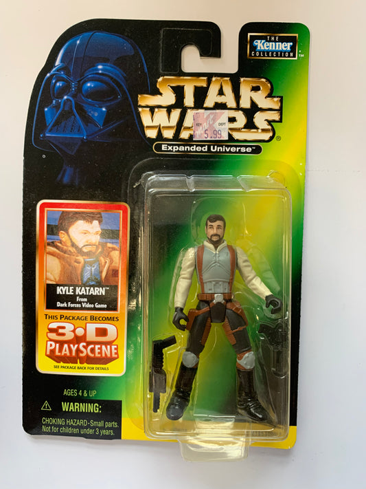 Star Wars Expanded Universe Kyle Katarn