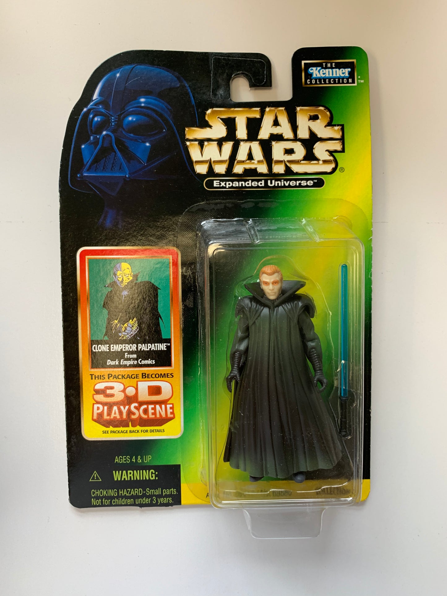 Star Wars Expanded Universe Clone Emperor Palpatine